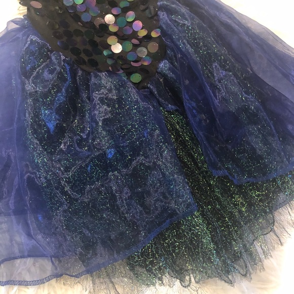 Girls mysterious mermaid costume (I) - Picture 2 of 6